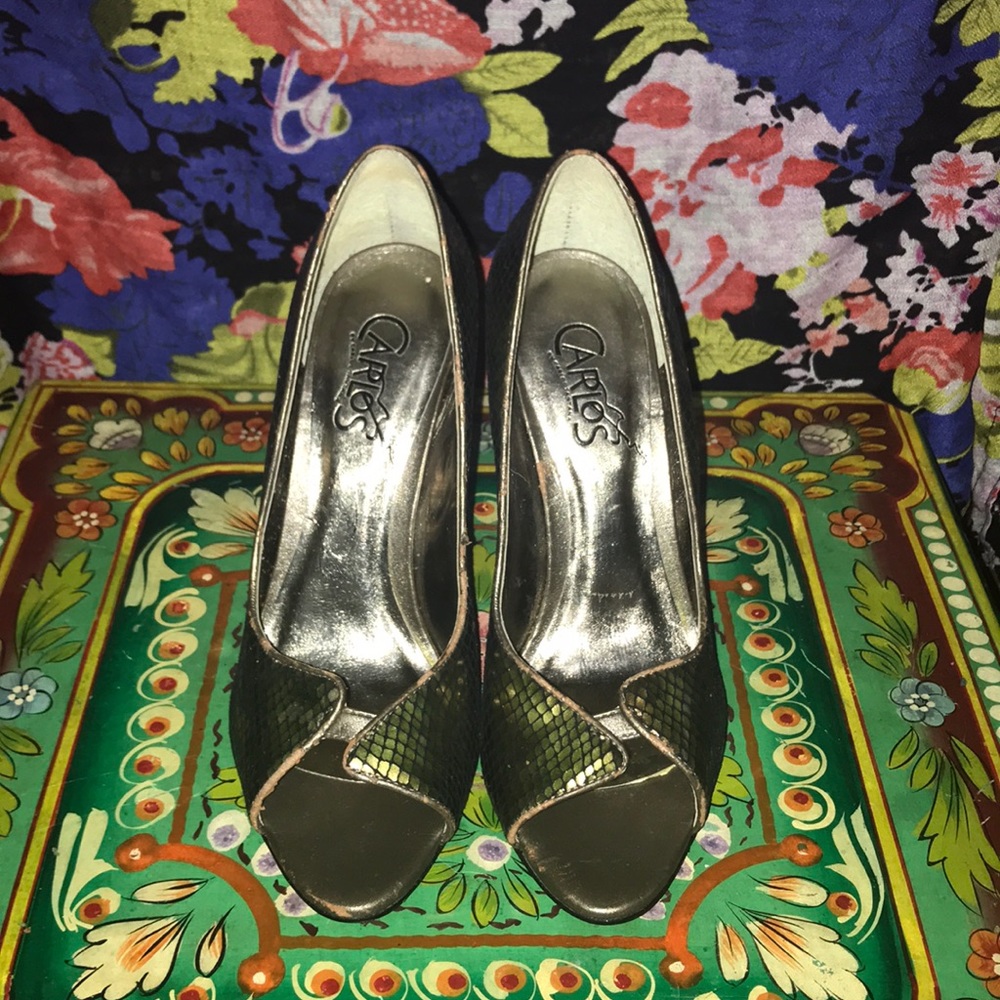 Used Carlos by Carlos Santana Pounce Pump size 6.5